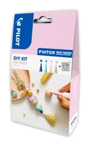Set Pintor Diy Key Ring