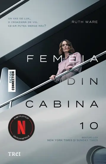 Femeia din cabina 10 (tie-in)