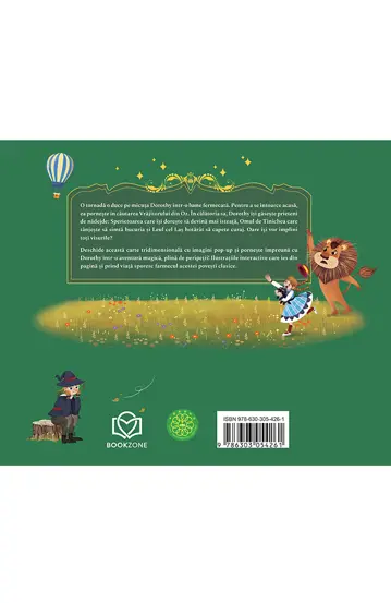 Vrajitorul din OZ – Editie interactiva Pop-up (resigilat)