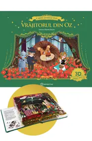 Vrăjitorul din OZ – Ediție interactivă Pop-up (resigilat)