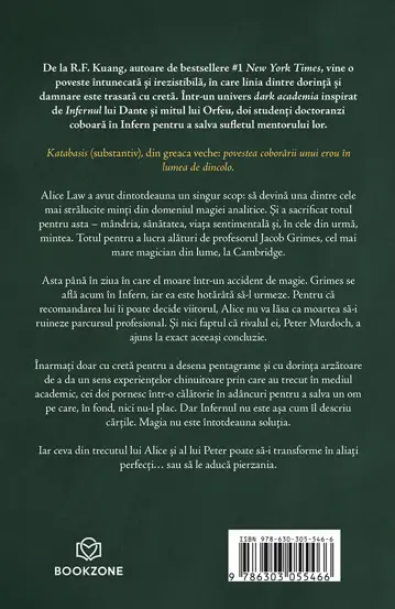 Pachet Trei obsesii dark academia