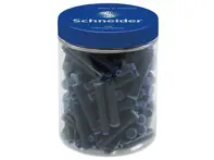 Patron stilou 100/borcan Schneider albastru