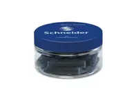 Patron stilou 30/borcan Schneider albastru