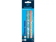 Set stilou + roller Schneider Voice + 2 rezerve/blister 21-Vernil