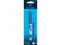 Stilou Schneider Easy+2 rezerve/blister 25-Albastr
