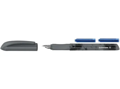 Stilou Schneider Easy+2 rezerve/blister 25-Gri inc
