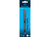 Stilou Schneider Easy+2 rezerve/blister 25-Gri inc