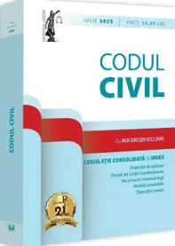 Codul civil: iulie 2025 (resigilat)