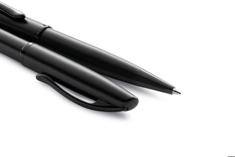 Pix Jazz Noble Elegance K36 in cutie eleganta, Carbon Black