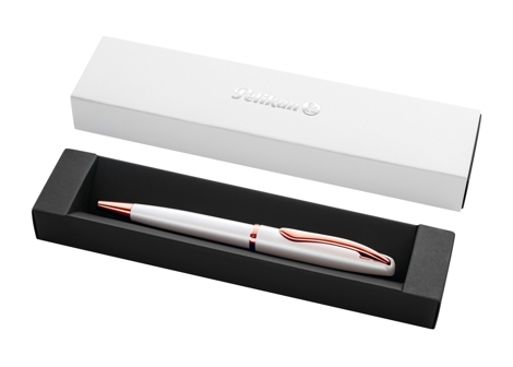 Pix Jazz Noble Elegance K36 in cutie eleganta, Pearl White