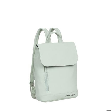 Rucsac New Rebels Daley-Washington, 25/13/40 Cm, Albastru Menta
