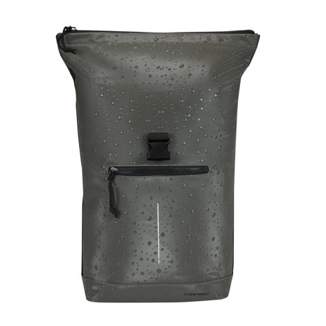 Rucsac New Rebels Droplets-New York Rolltop,  30/12/43 Cm,  Antracit