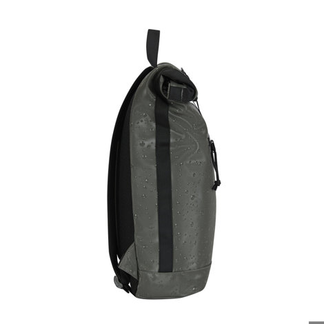 Rucsac New Rebels Droplets-New York Rolltop,  30/12/43 Cm,  Antracit