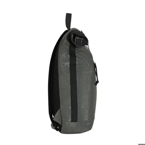Rucsac New Rebels Droplets-New York Rolltop,  30/12/43 Cm,  Antracit
