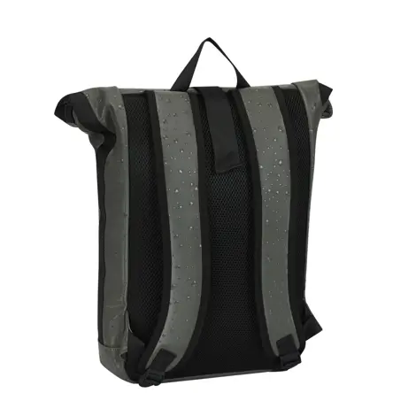 Rucsac New Rebels Droplets-New York Rolltop,  30/12/43 Cm,  Antracit