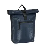 Rucsac New Rebels Droplets-New York Rolltop,  30/12/43 Cm,  Navy