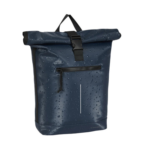 Rucsac New Rebels Droplets-New York Rolltop, 30/12/43 Cm, Navy