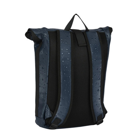 Rucsac New Rebels Droplets-New York Rolltop,  30/12/43 Cm,  Navy