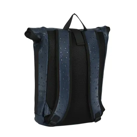 Rucsac New Rebels Droplets-New York Rolltop,  30/12/43 Cm,  Navy