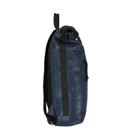 Rucsac New Rebels Droplets-New York Rolltop,  30/12/43 Cm,  Navy