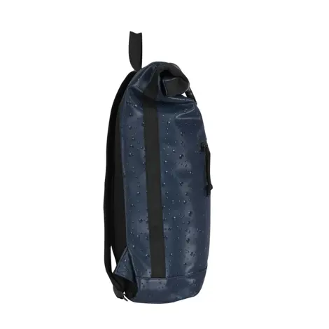Rucsac New Rebels Droplets-New York Rolltop,  30/12/43 Cm,  Navy