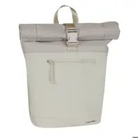 Rucsac New Rebels Bruce-Bruce New York Rolltop, 30/12/43 Cm, Bej