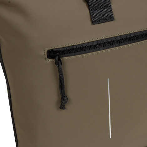 Rucsac New Rebels Mart New-York Rolltop,  30/12/43 Cm,  Olive