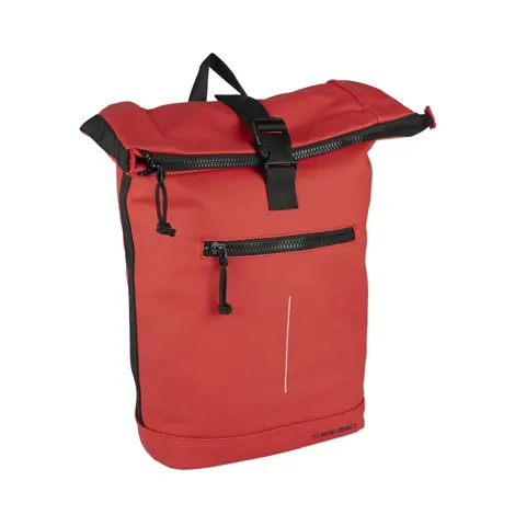 Rucsac New Rebels Mart New-York Rolltop,  30/12/43 Cm,  Rosu