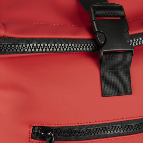 Rucsac New Rebels Mart New-York Rolltop,  30/12/43 Cm,  Rosu