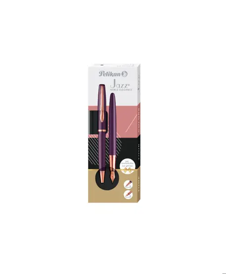 Set Pix + Stilou K/P36 Jazz Noble Elegance, in cutie eleganta, Viola