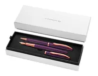Set Pix + Stilou K/P36 Jazz Noble Elegance, in cutie eleganta, Viola