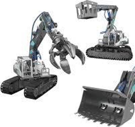 Set de construit, Stemx, Buldozer Hidraulic 3 in 1