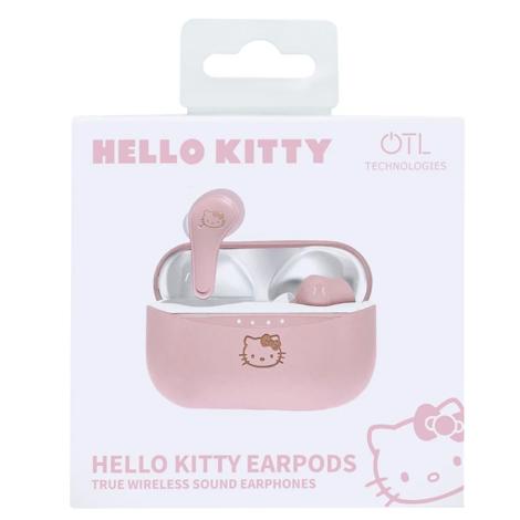 Casti Earpods pentru copii OTL, Hello Kitty