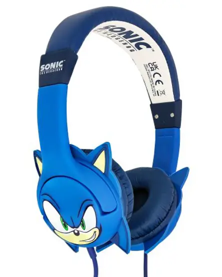 Casti cu fir pentru copii, OTL, Sonic Rubber