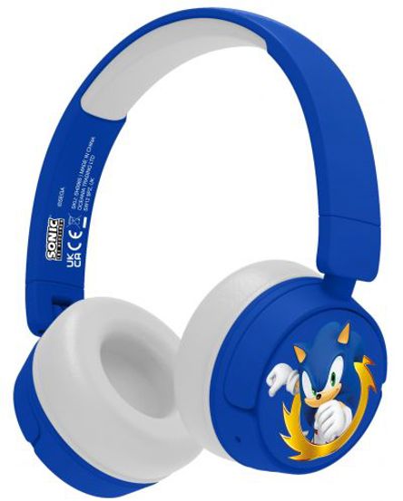 Casti cu fir pentru copii, OTL, Sonic the Hedgehog