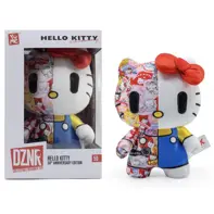 Figurina de plus Yume Toys DZNR - Hello Kitty 50th Anniversary, 18 cm