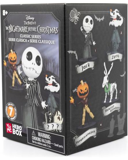 Cutie surpriza YUME HERO BOX THE NIGHTMARE BEFORE CHRISTMAS Seria clasica
