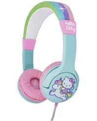 Casti fara fir pentru copii OTL,  - Hello Kitty - Unicorni