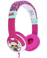 Casti cu fir pentru copii, OTL,  - LOL Surprise My Diva