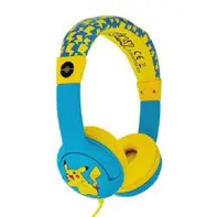 Casti cu fir pentru copii, OTL,  Pokemon Pikacku