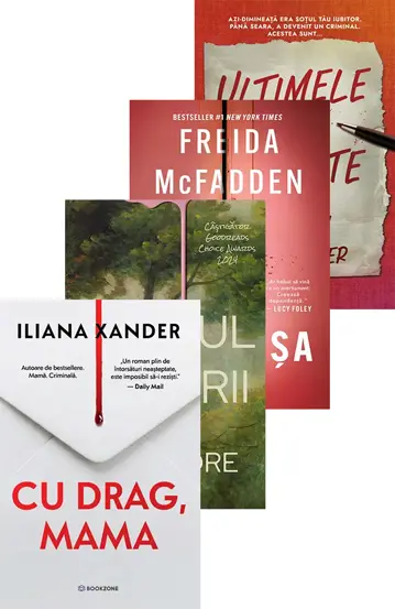 Pachet Minti criminale