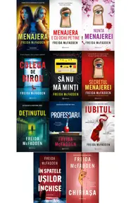 Pachet Colectia completa Freida McFadden – ediție de film