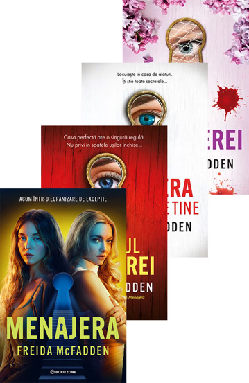 Pachet Seria completa Menajera – editie de film
