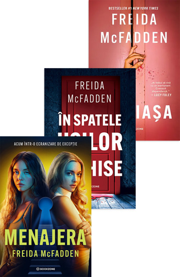Pachet Usa Freidei McFadden nu e niciodata deschisa