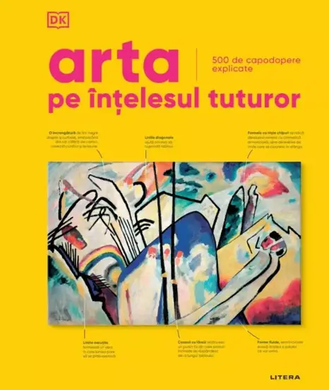 Arta pe intelesul tuturor. 500 de capodopere explicate