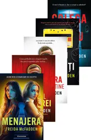 Pachet Suspans si mister – ediție de film