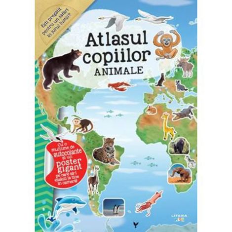 Atlasul copiilor. Animale