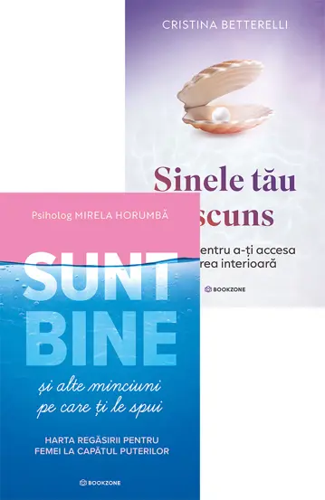 Pachet Binele se ascunde in sufletul tau