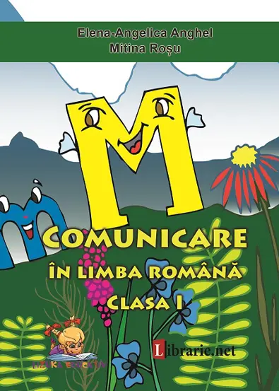 Comunicare in limba romana. Caiet de scriere clasa I