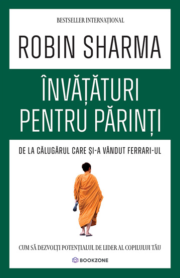 Invataturi pentru parinti de la Calugarul care si-a vandut Ferrari-ul (resigilat)